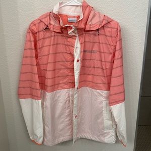 NEW COLUMBIA WINDBREAKER